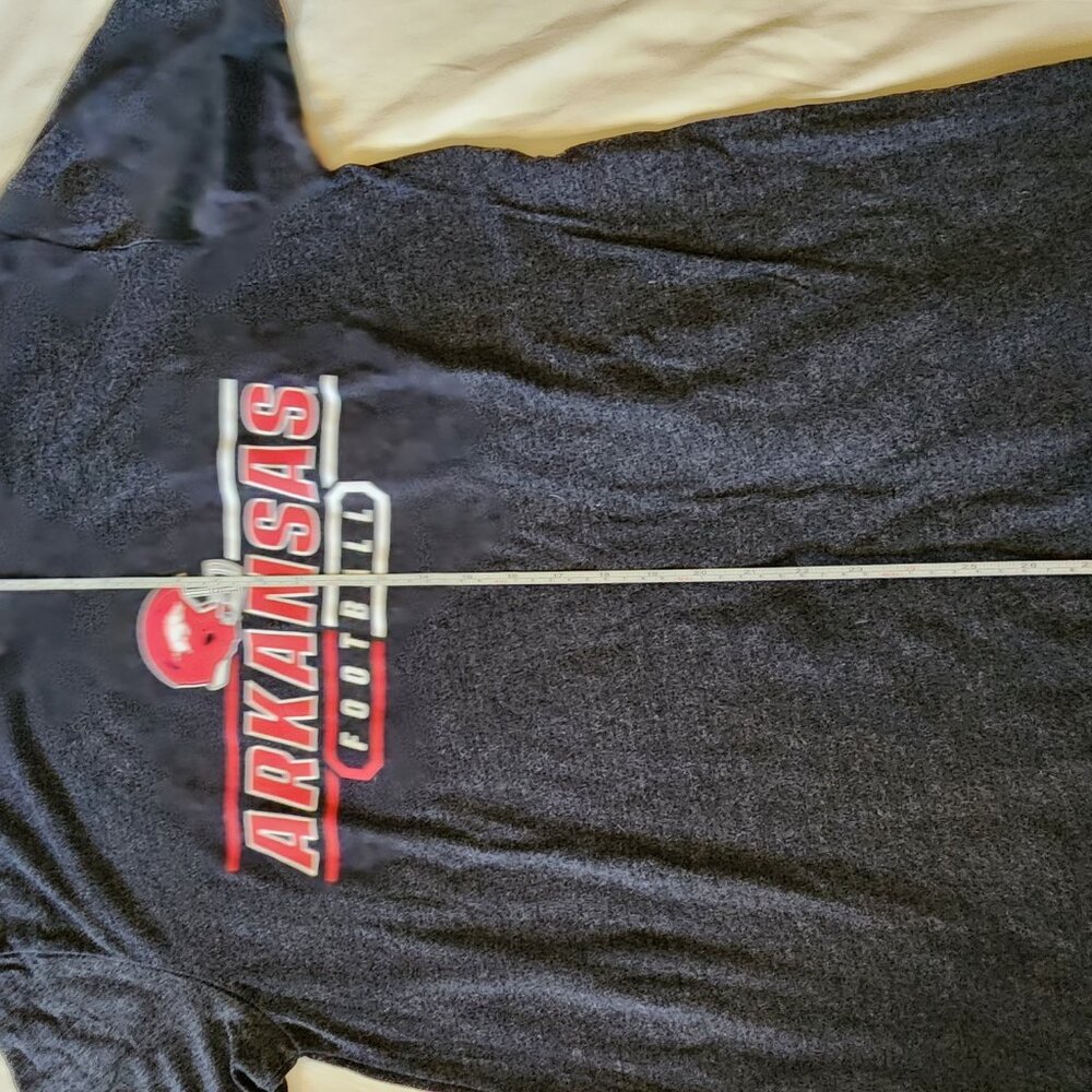 Arkansas Razorback Football T-Shirt - Picture 2 of 4